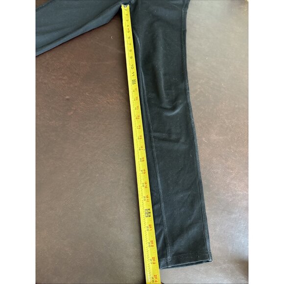 Bundle High-Waisted Yoga Leggings Bundle Black & Mauve Full Length Womens S - Picture 11 of 12